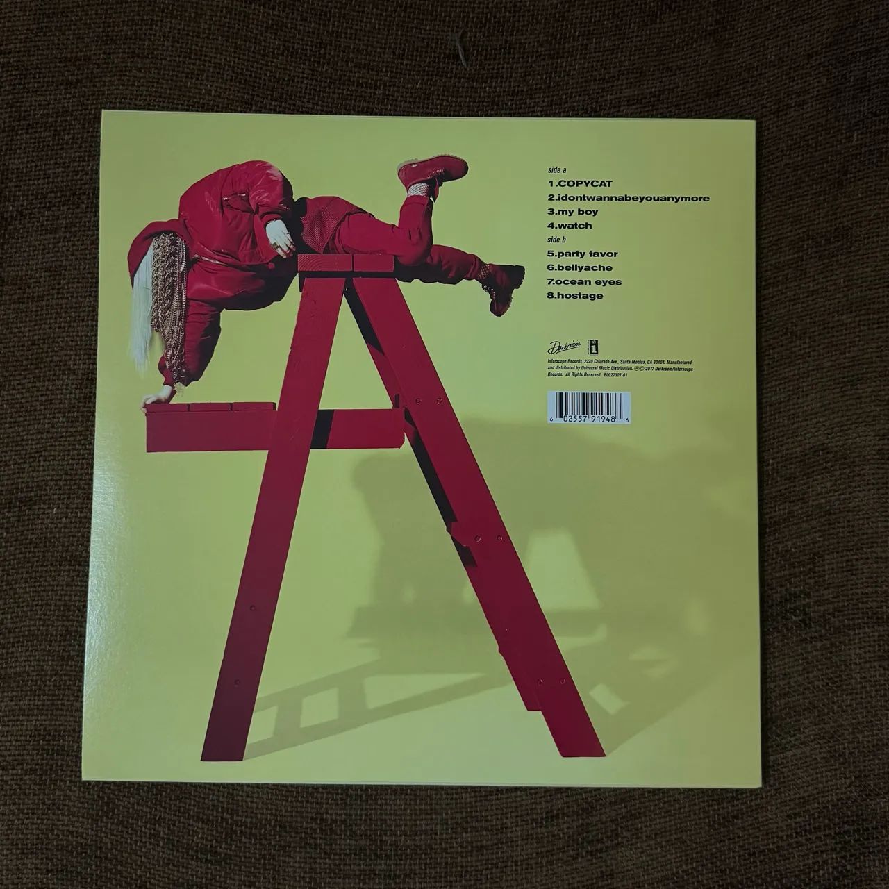 Billie Eilish - dont smile at me (disco de vinil) - Foto 2