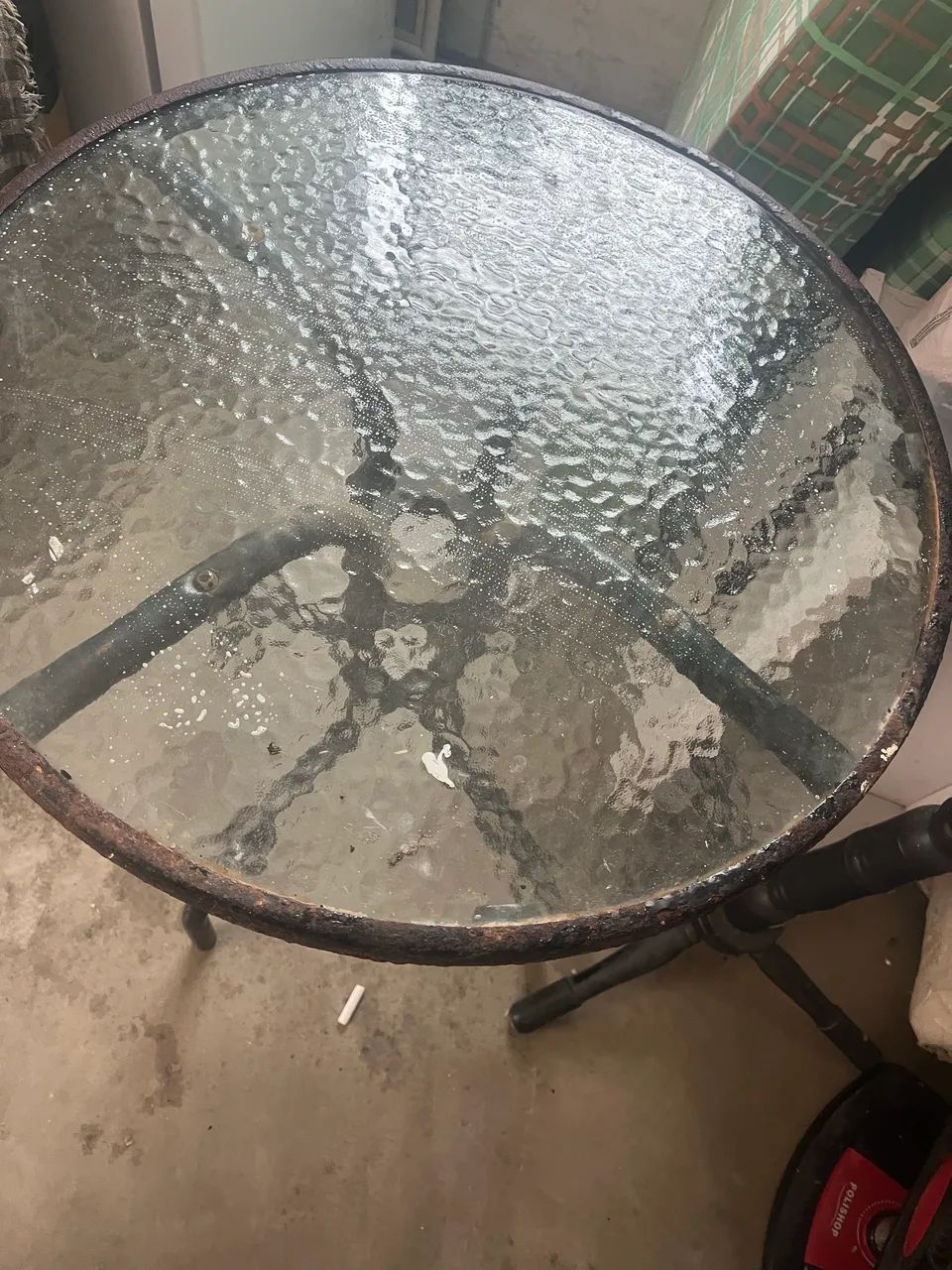 Mesa com tampo de vidro  - Foto 2