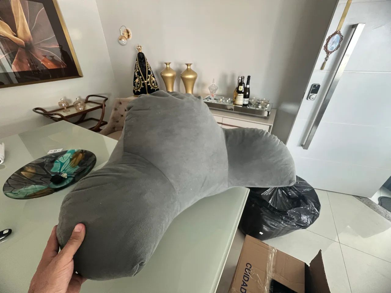 almofada de amamentação e gravidez  - Foto 2