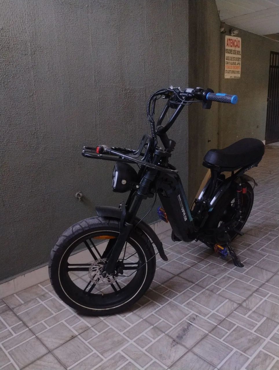 Vendo bicicleta elétrica  - Foto 5