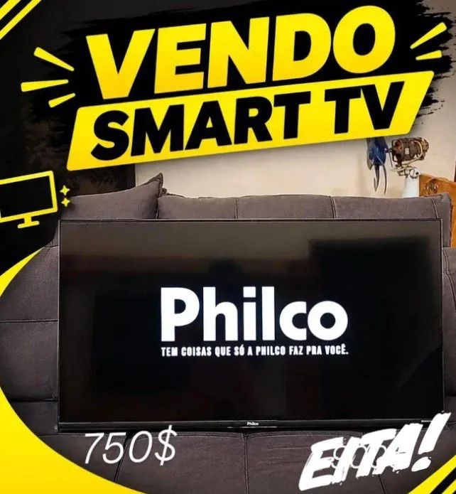 Vendo TV Philco 
