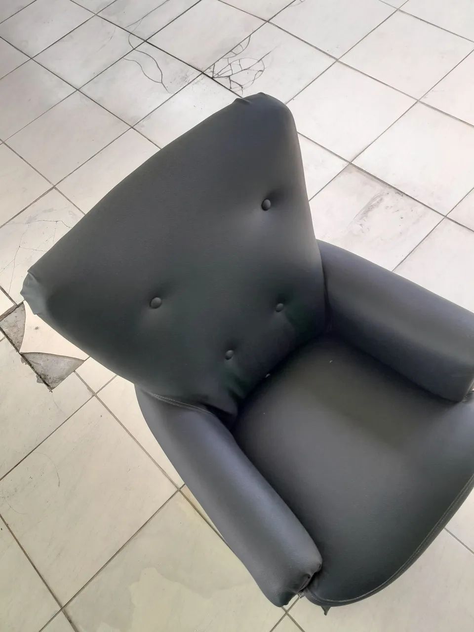 Poltrona de balanço 