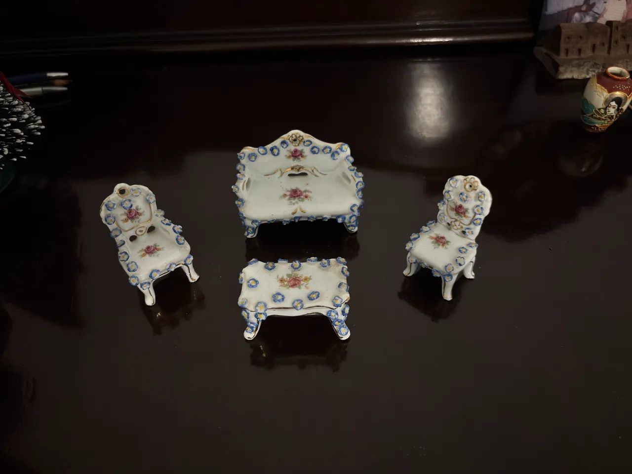 Miniaturas em porcelana antiguidade - Foto 6