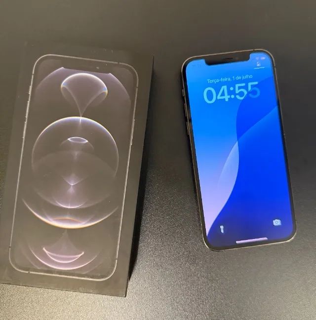 Apple iPhone 12 Pro 128GB 5G - Tela Super Retina XDR OLED 6.1