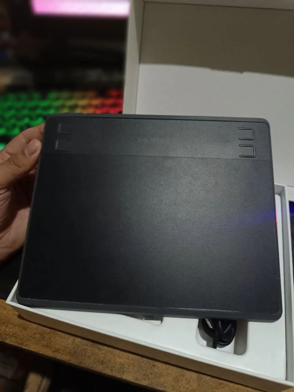Mesa Digitalizadora - Huion Hs64 - Foto 4