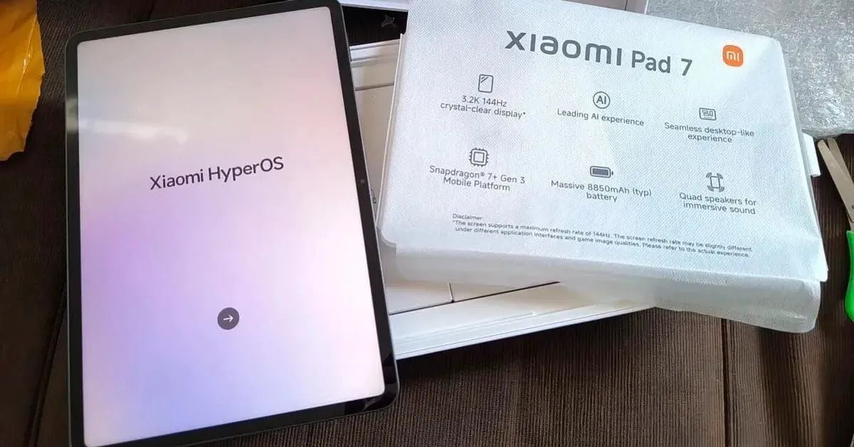 Tablet Xiaomi Pad 7 - 8GB/256GB Azul - Foto 3