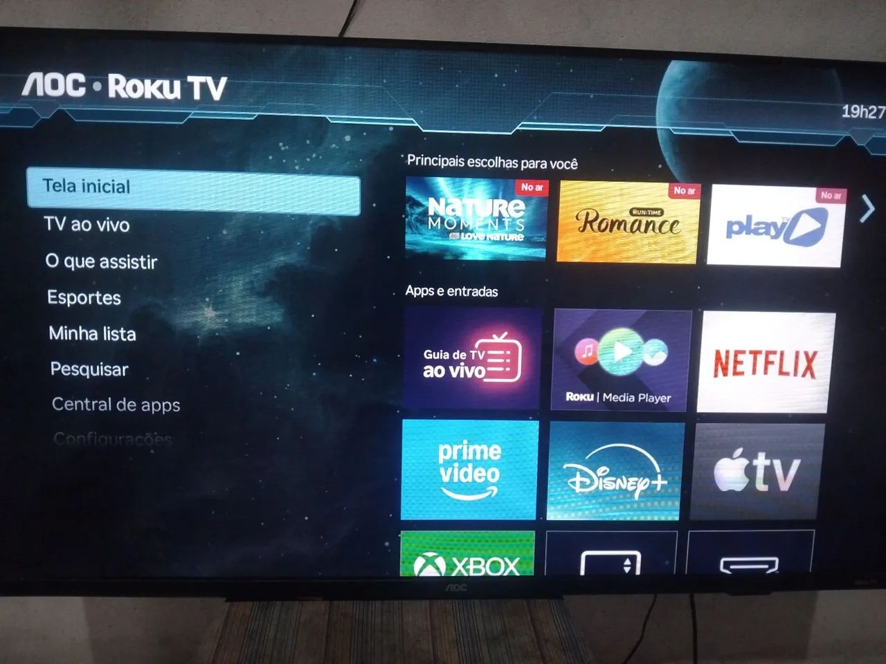 Vendo TV AOC 43 Polegadas 