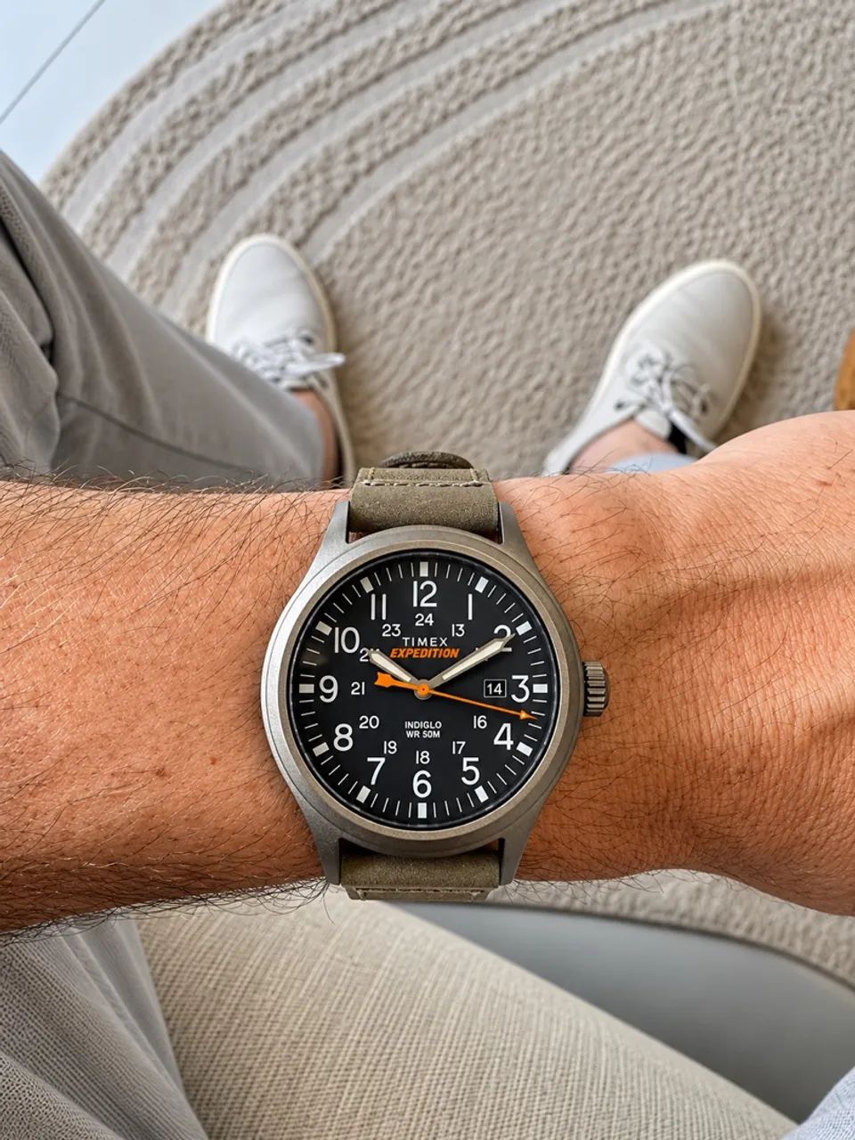 Timex Expedition scout 40mm verde military  - Foto 4