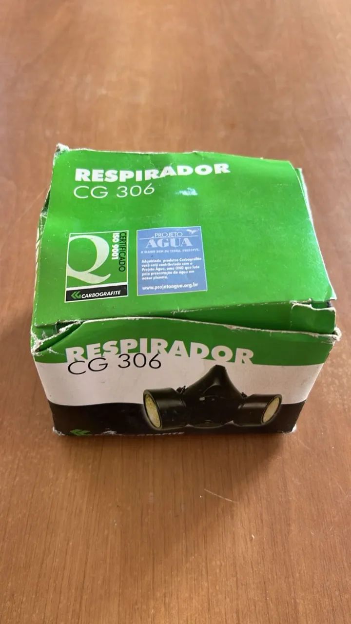 ?Respirador Semifacial Carbografite CG 306 - Foto 4