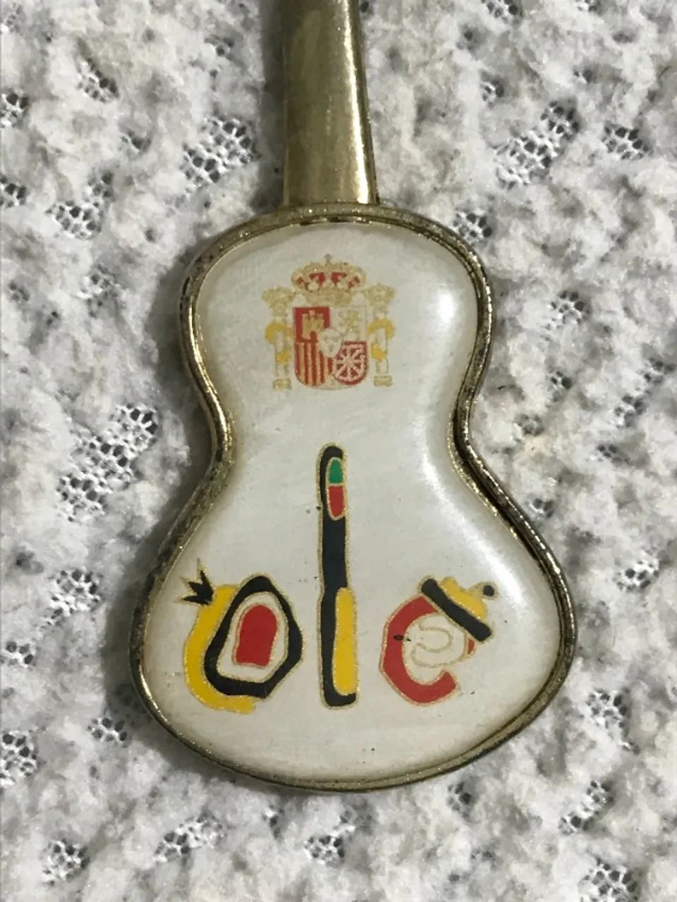 Chaveiro de Guitarra ESPANHA - Foto 5