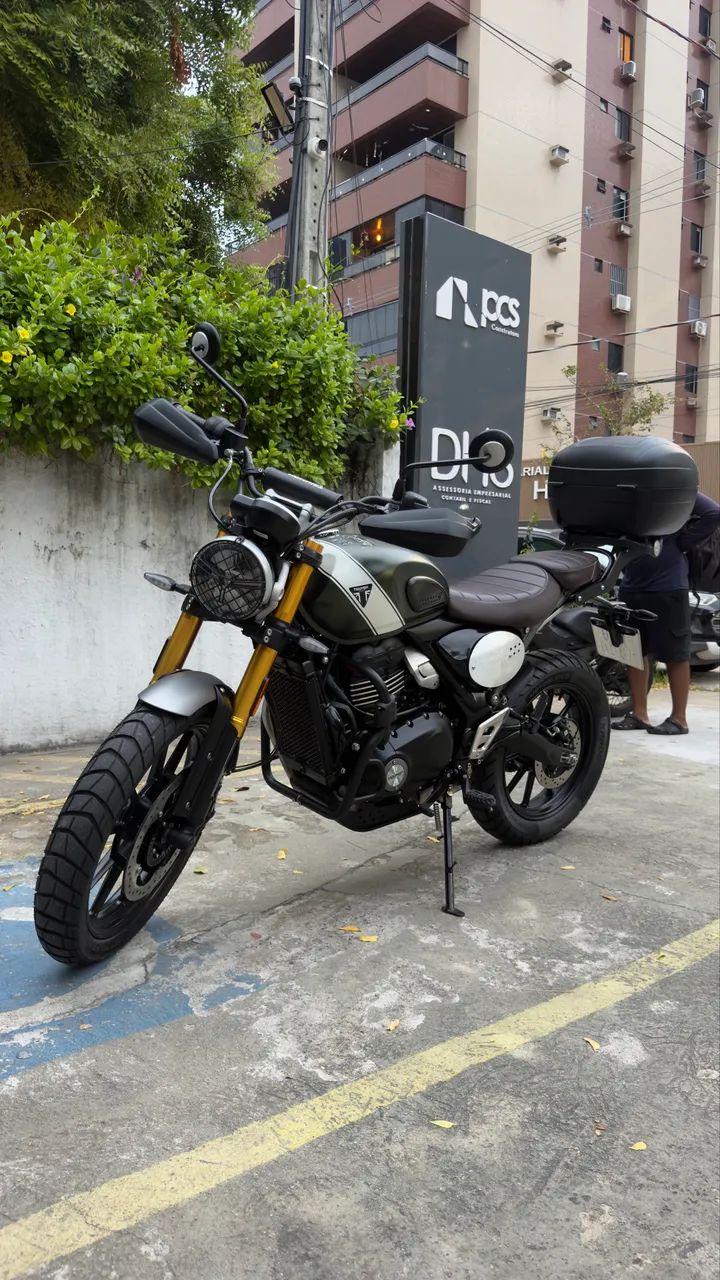 Triumph scrambler 400x.  - Foto 5