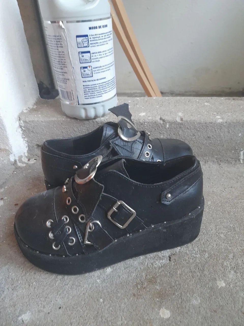 Sapato gótico