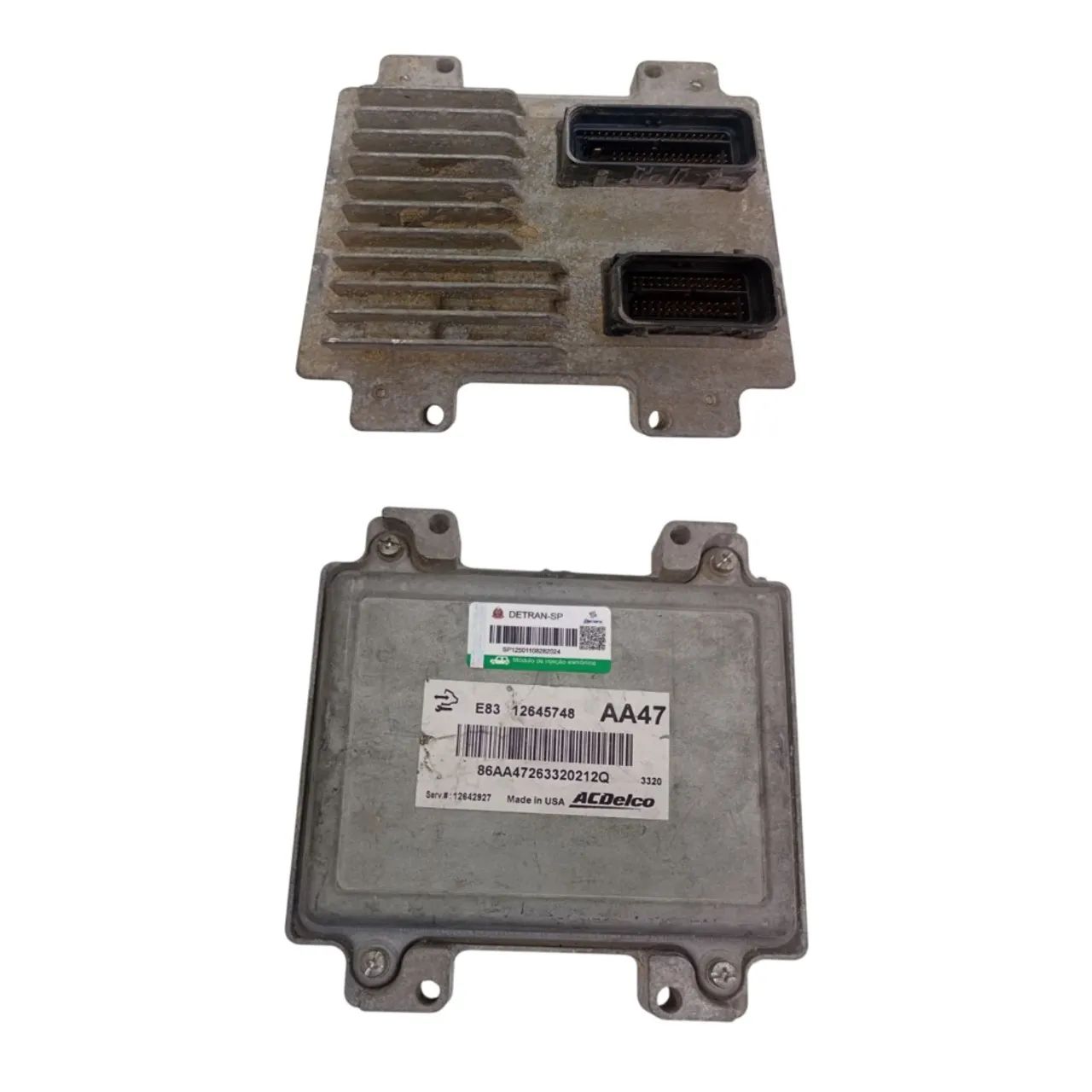 Kit Módulo Injeção Code S10 2.4 Flex 2012 2015 12645748 - Foto 4