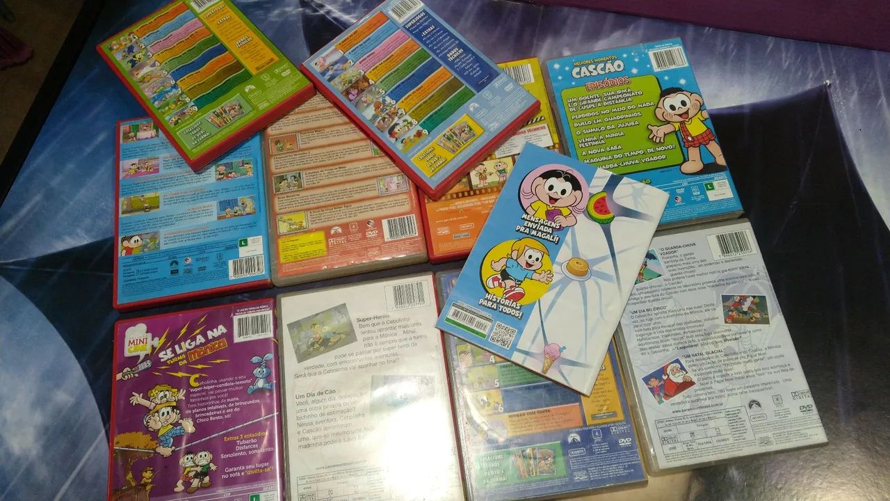 Dvds A Turma da Monica originais  - Foto 3