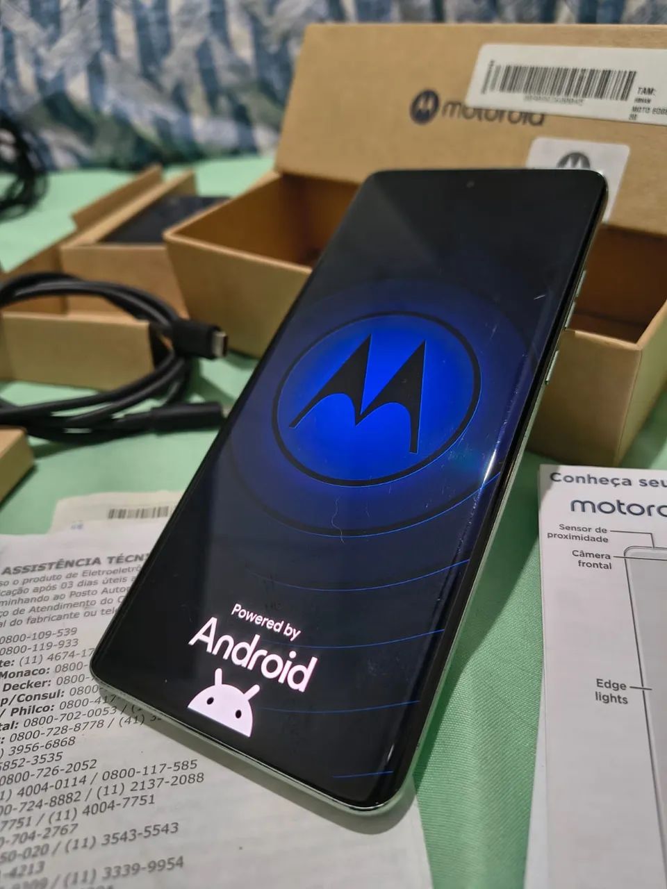 Celular Motorola Edge 40 Neo - Foto 4