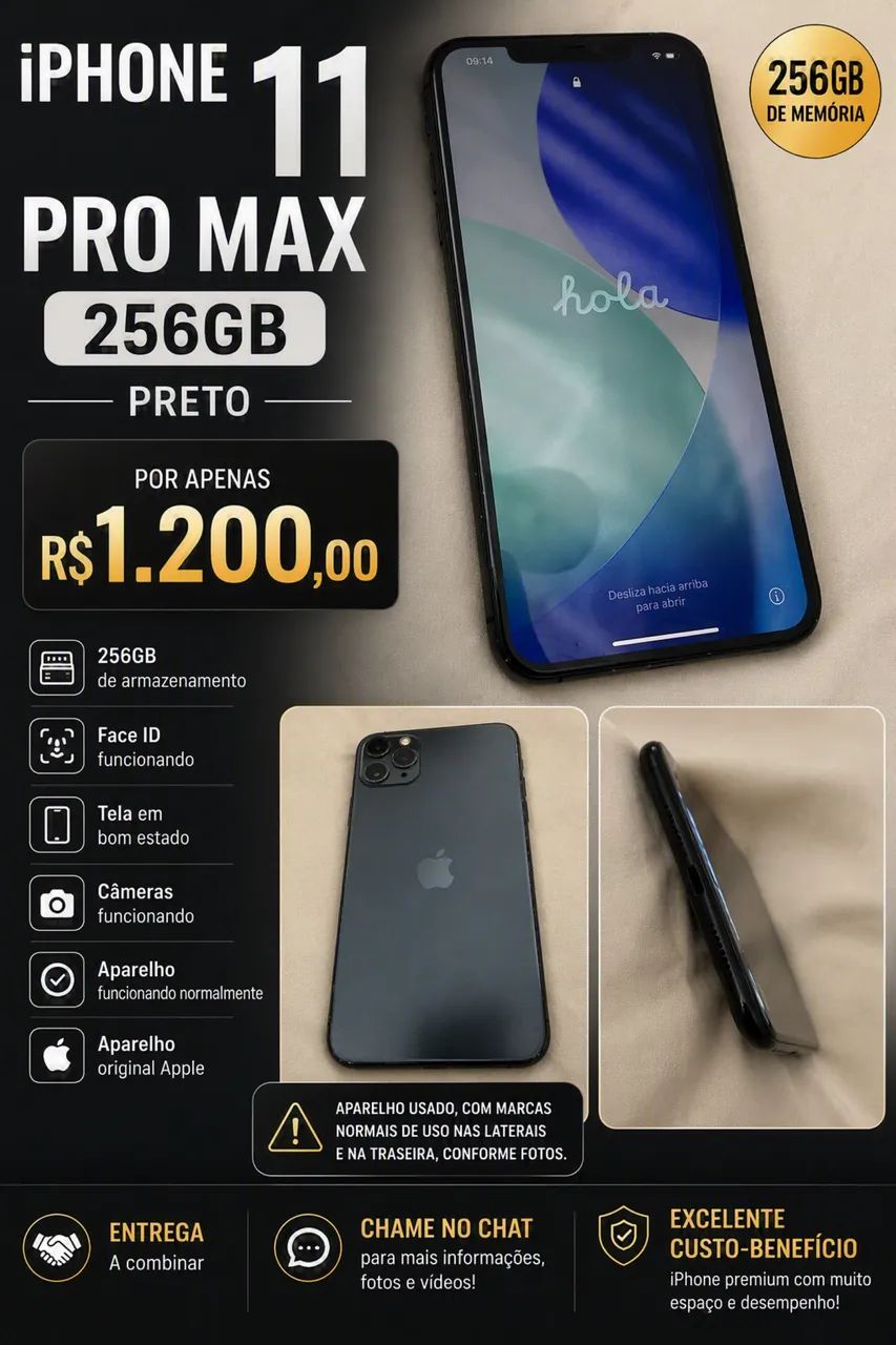 iPhone 11 Pro Max 256Gb