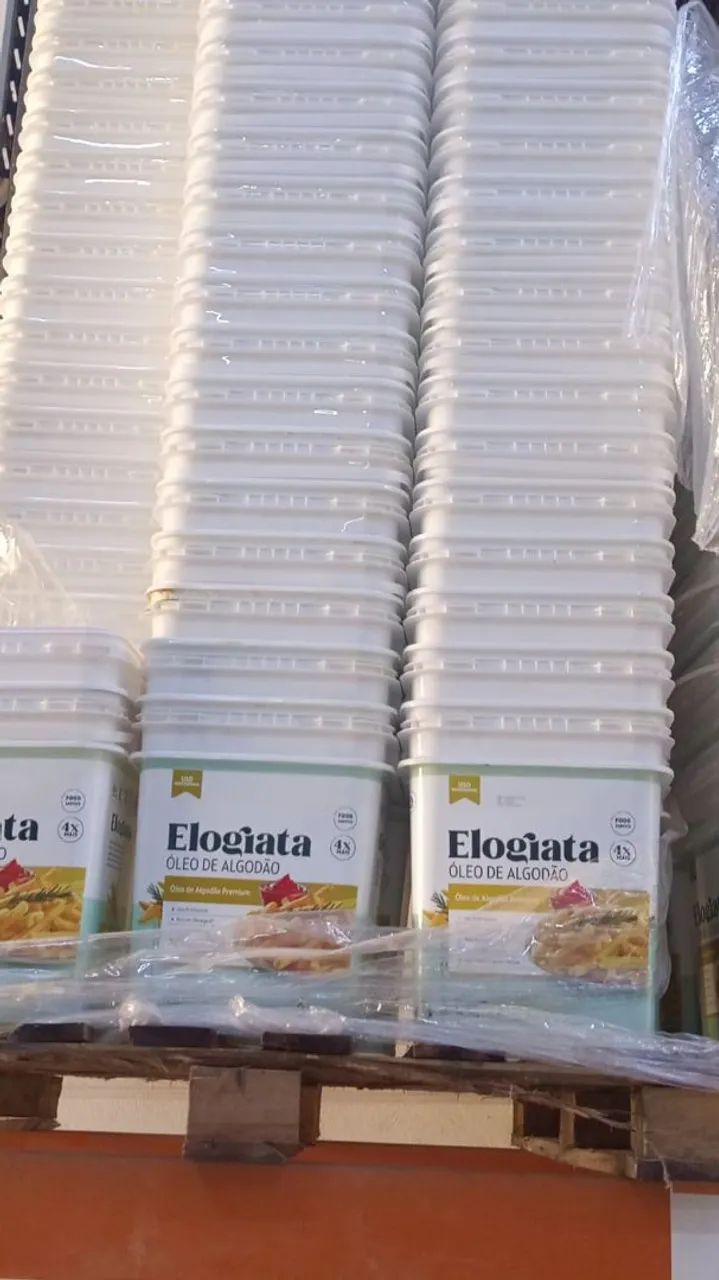 Baldes plásticos 