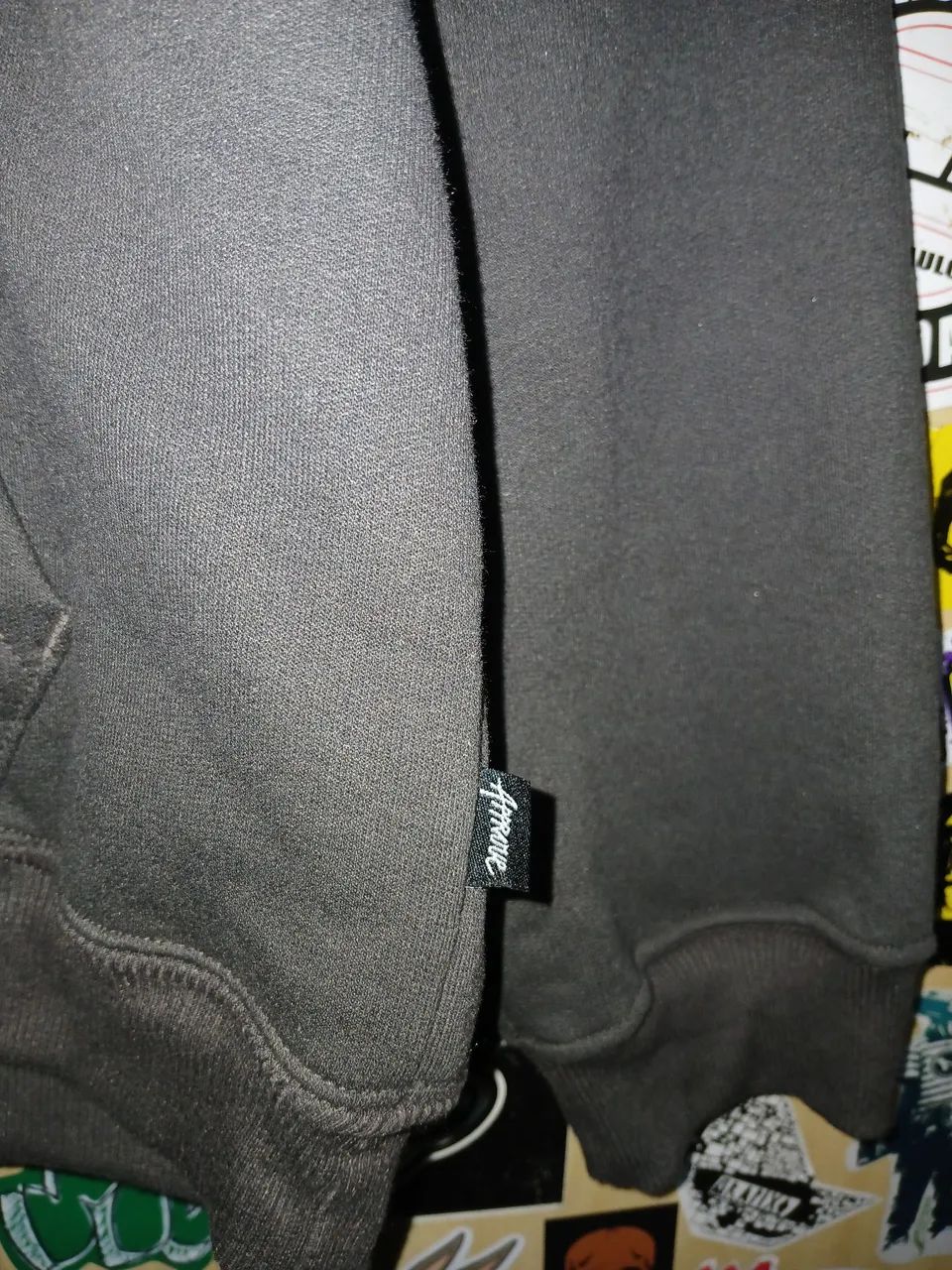 Blusa moletom approve marrom GG nova  - Foto 3