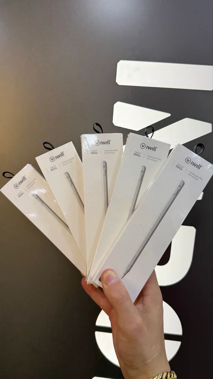 Apple Pencil compatível todos IPad (Produto NOVO) 
