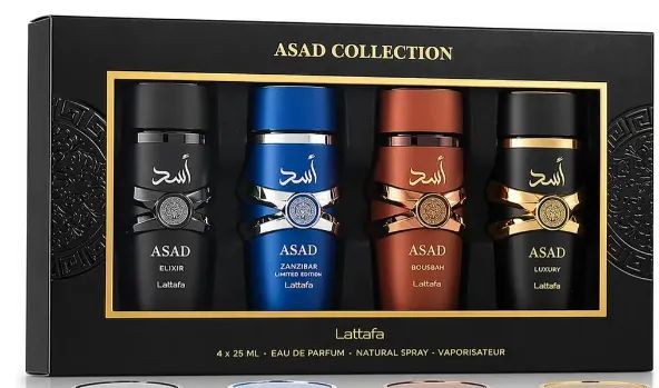 Kit Asad Collection - 4 × 25 ml - Masculino