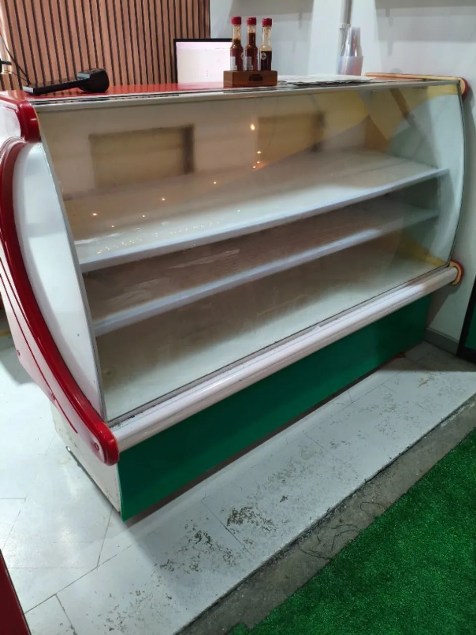 BALCÃO REFRIGERADO REVISADO E FUNCIONANDO 