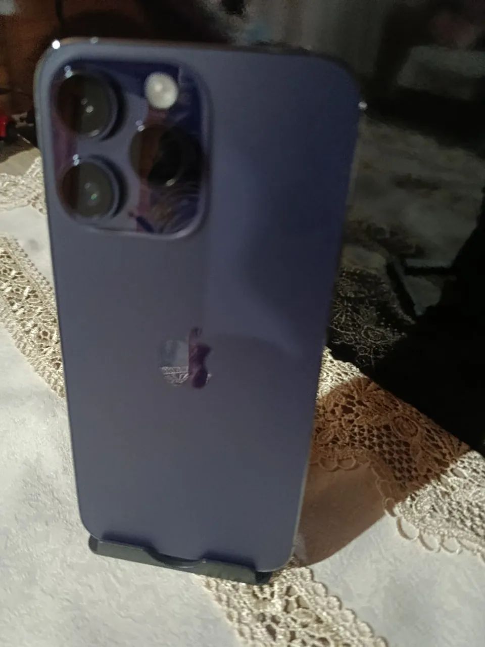 Iphone 14 Pro Max 256gb Lilás  - Foto 4