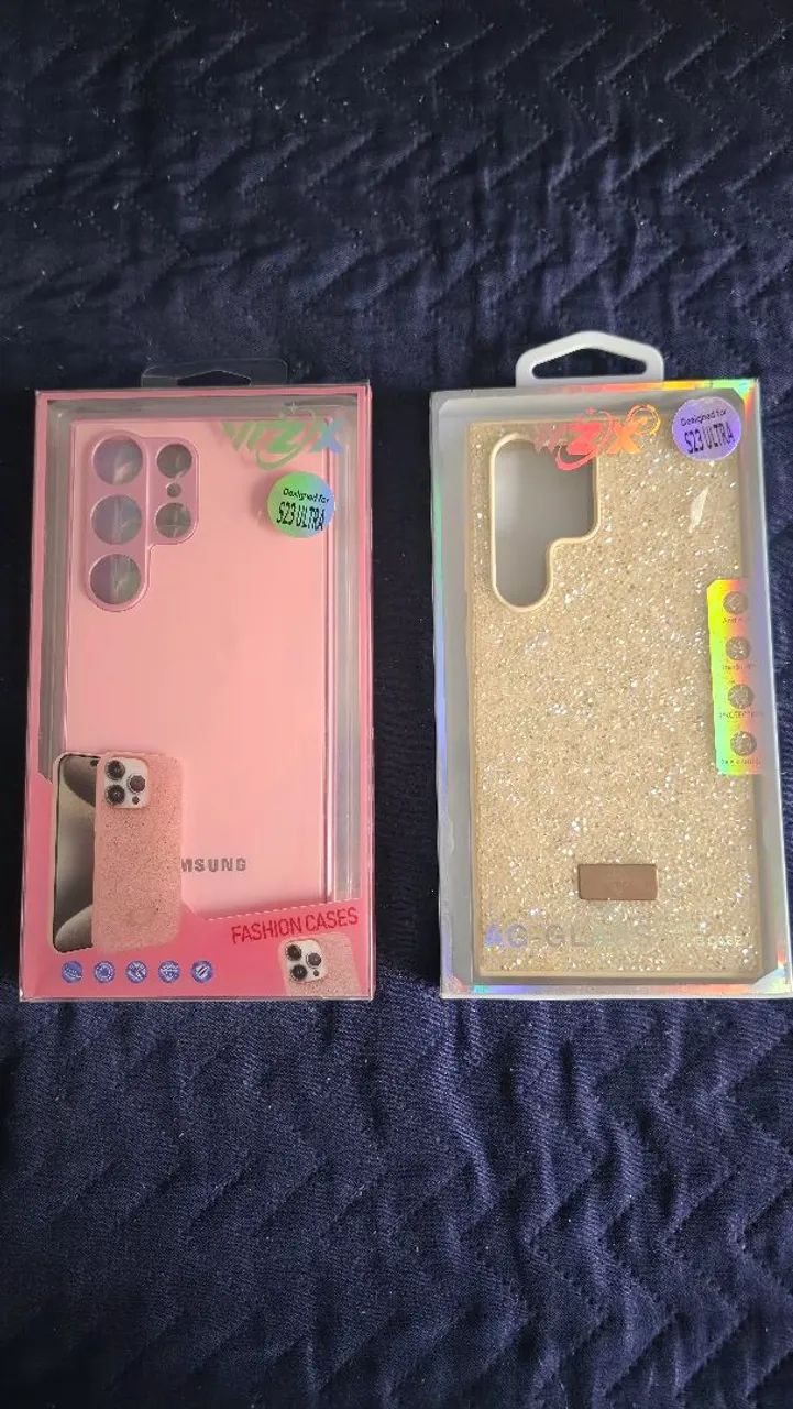  2 Capas Femininas para Samsung Galaxy S23 Ultra - Foto 2