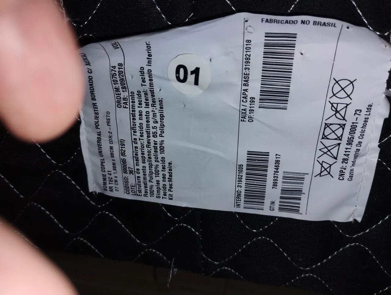 Cama box solteiro com cama auxiliar COPEL - Foto 4