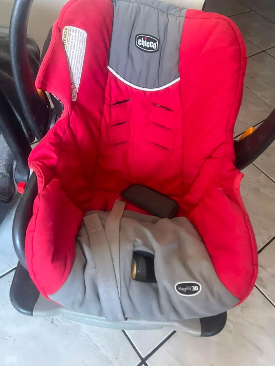 Cadeirinha de bebê 