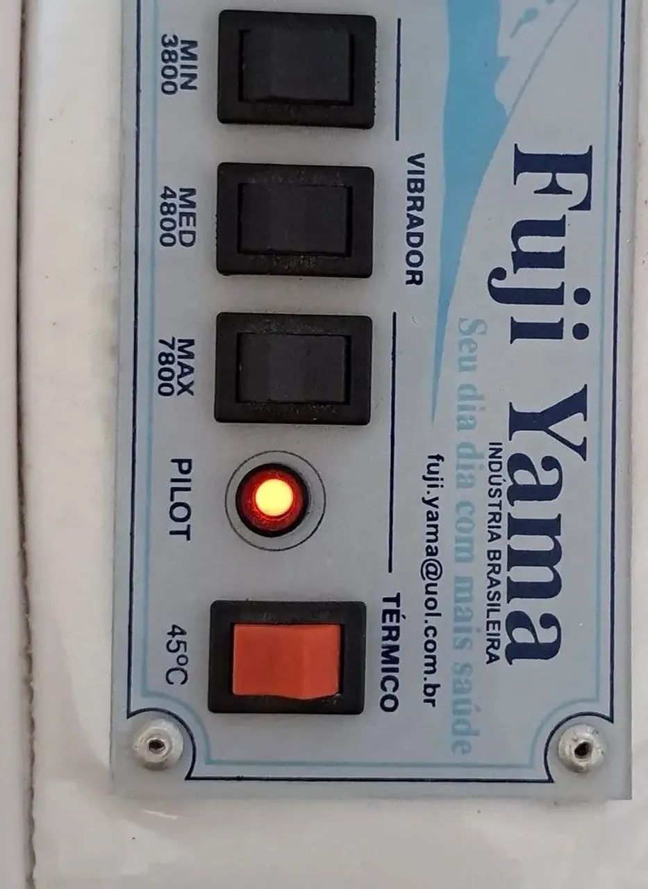 Massageador térmico 