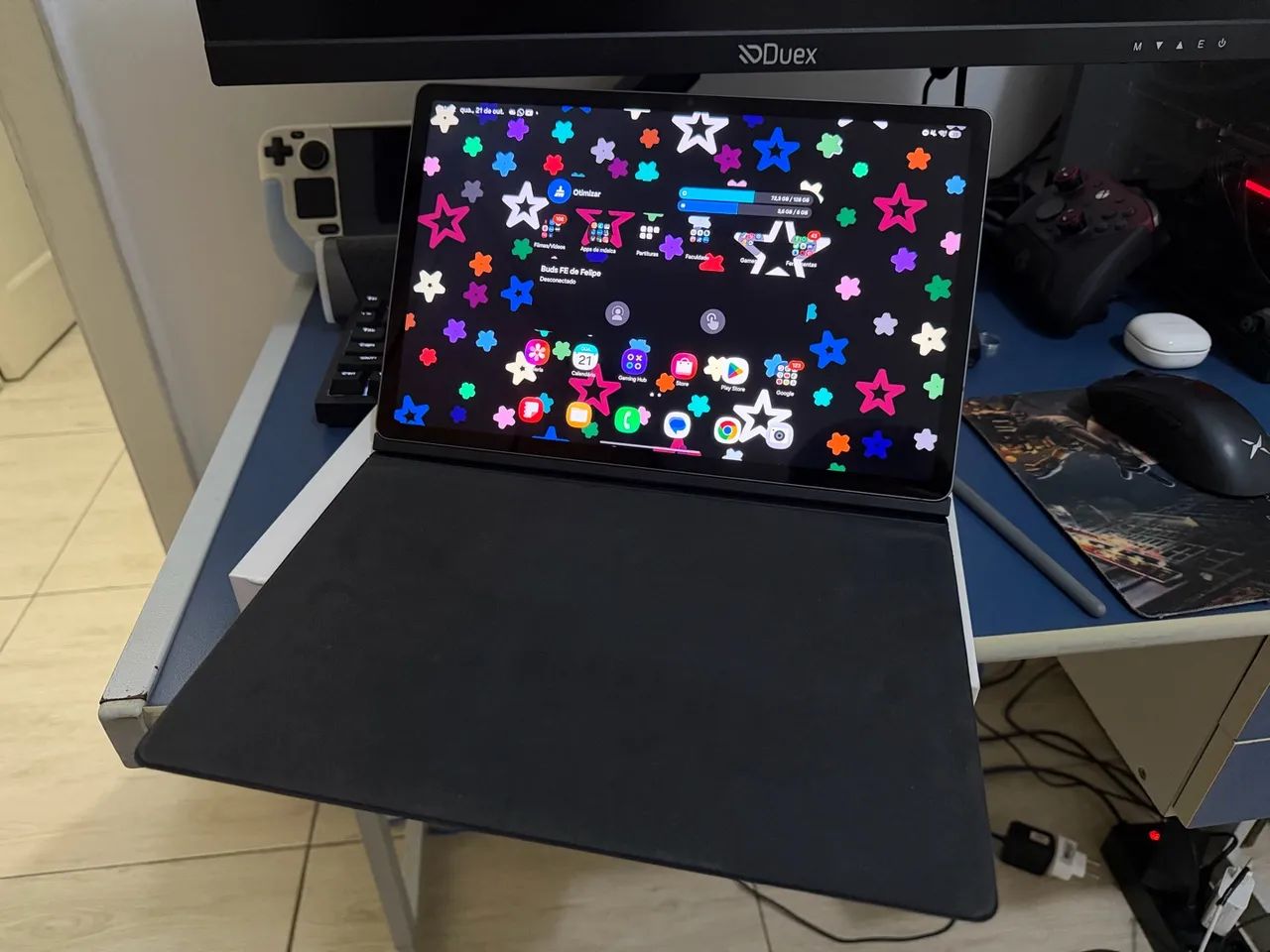 Samsung Galaxy Tab S9 FE Plus 128gb 8gb RAM - Foto 2
