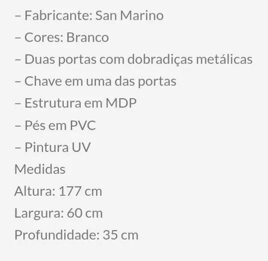 Armário Multiuso com CHAVE e FRETE GRÁTIS: É DENTRO! - Foto 4