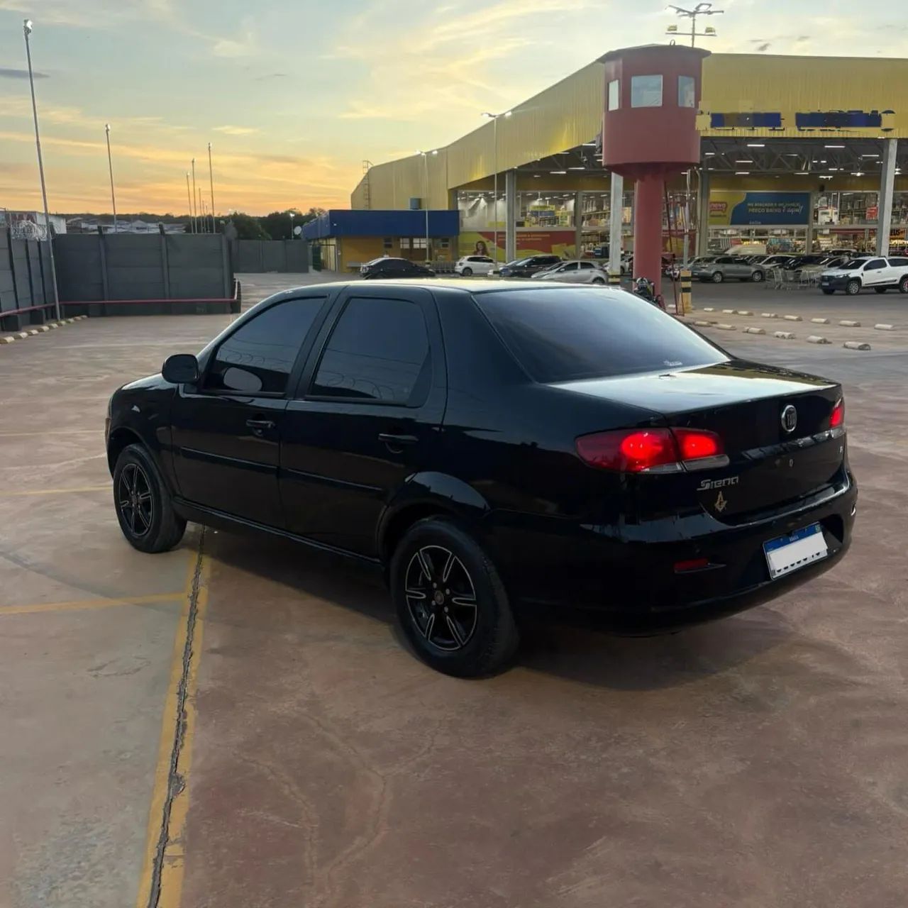 Fiat Siena ELX 1.0 MPI Fire/fire Flex 8V 4P 2010 - Foto 7