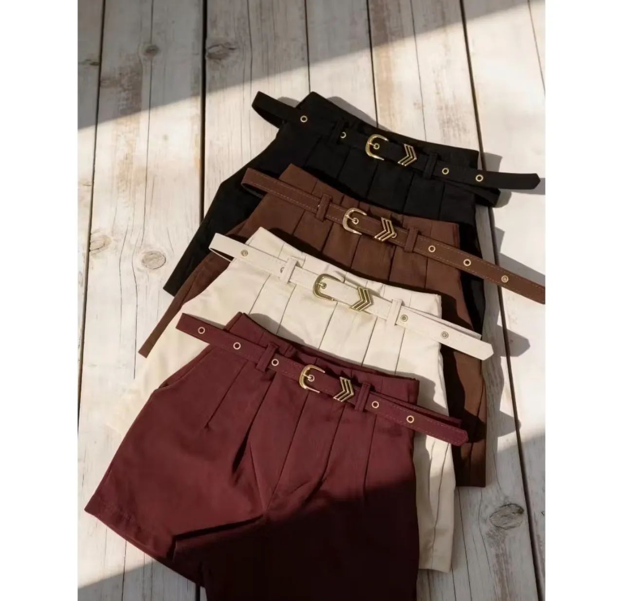 Short alfaiataria premium 