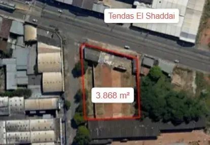 ÁREA COMERCIAL P/ VENDA COM 4.000 m² - Foto 2