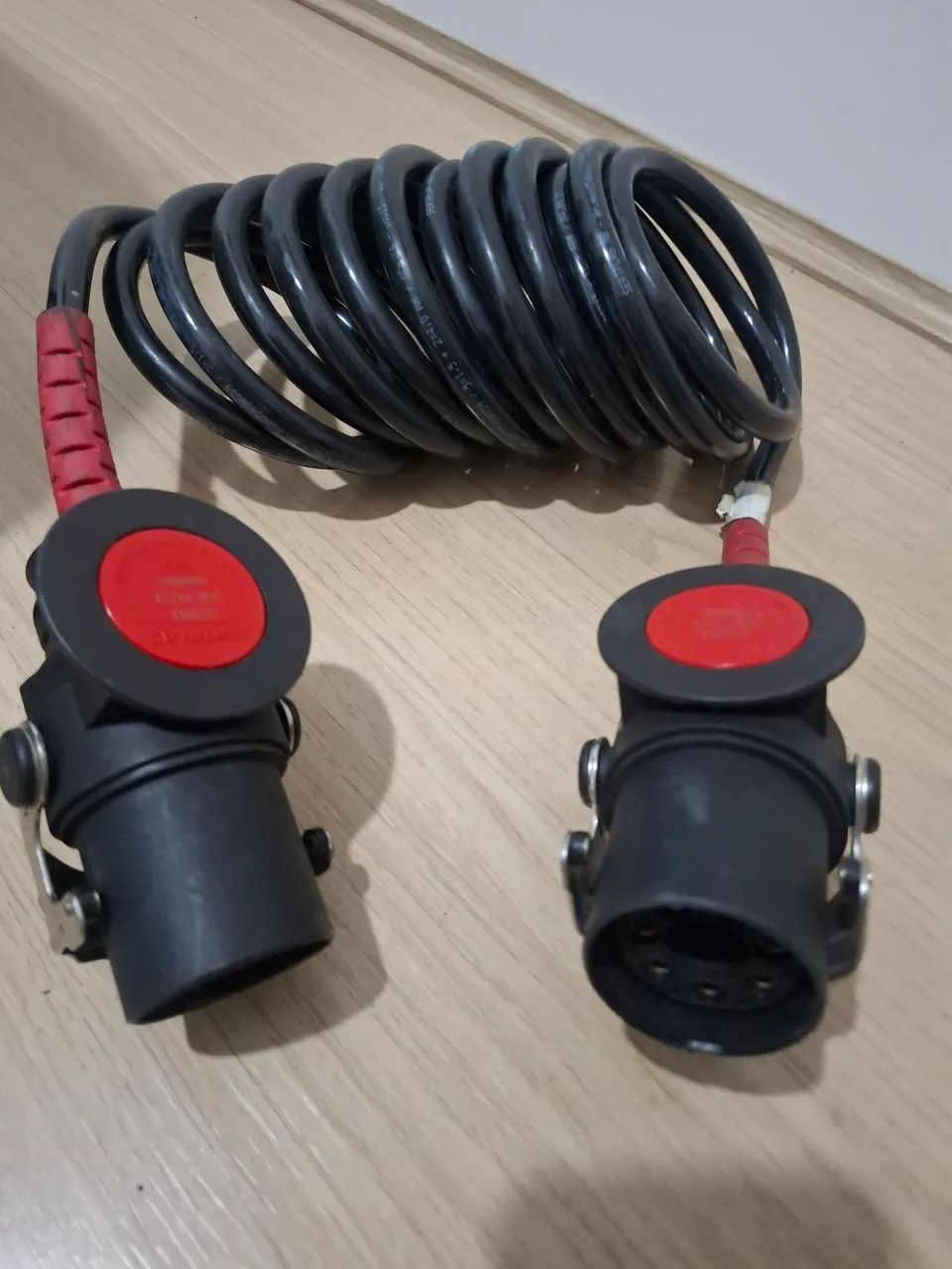Cabo conector ABS para carreta