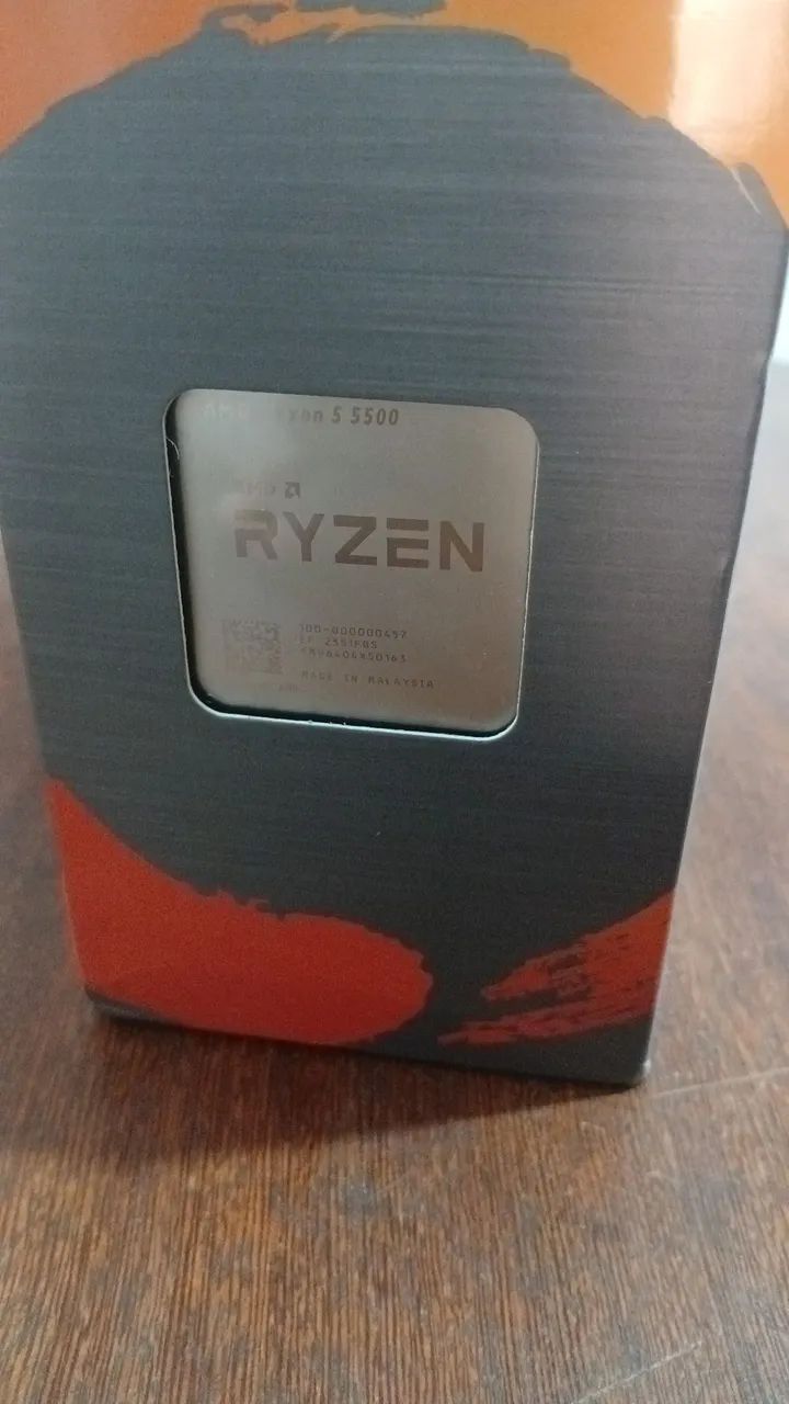 Processasor Ryzen 5 Novo - Foto 2