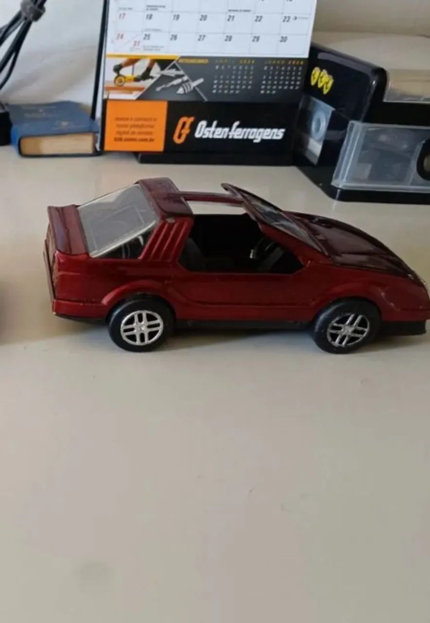 Carrinho Anos 80 no Estado.