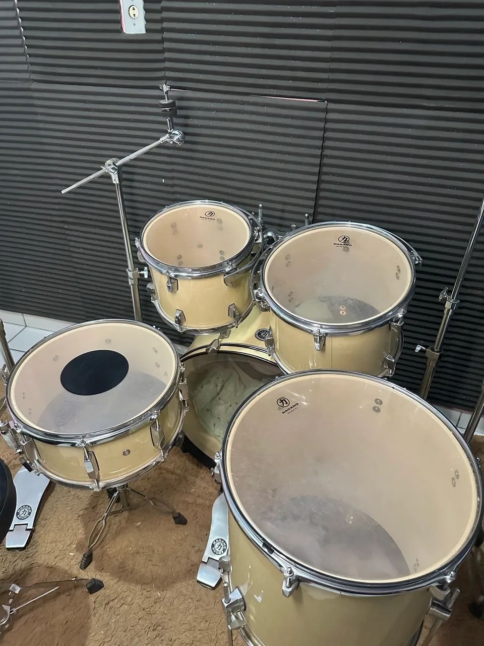 Bateria Nagano Garage  - Foto 4