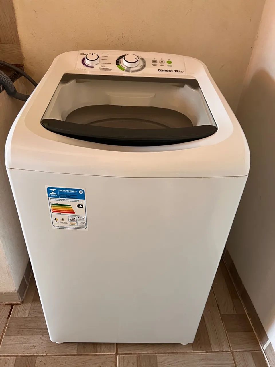 Máquina de lavar Consul de 12 kg - Foto 4