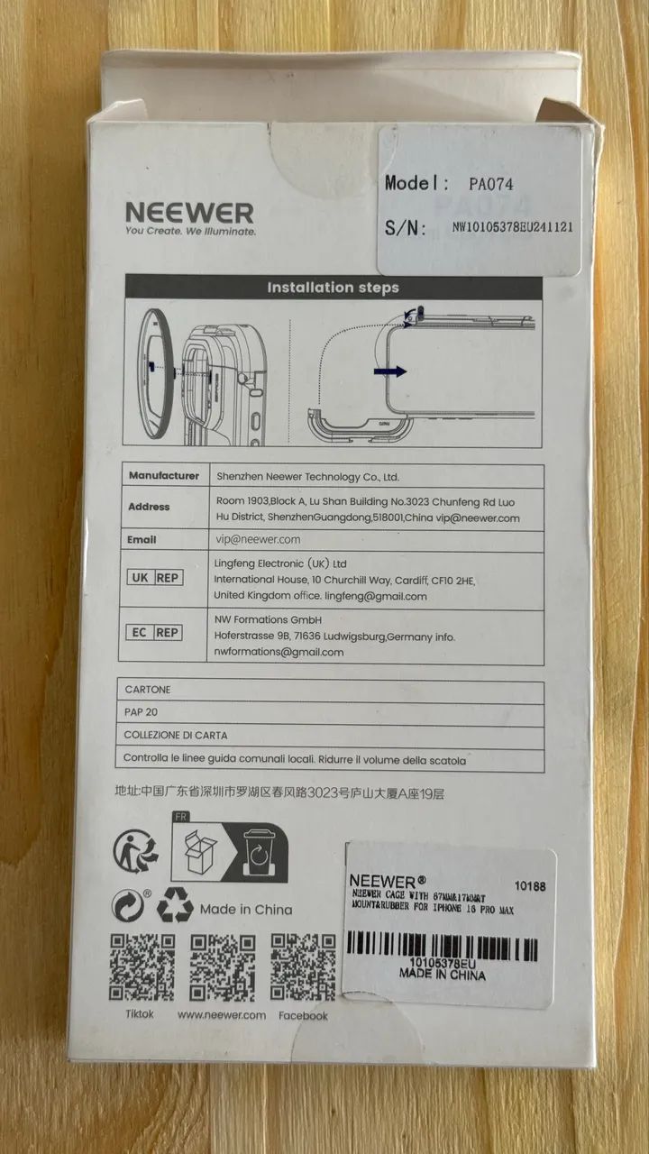 Cage metal kits PA074 - Foto 3