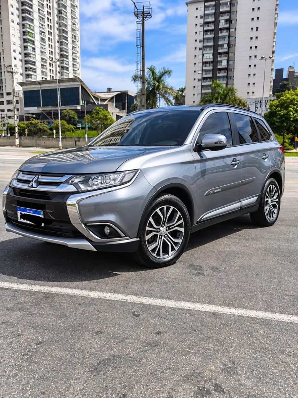 Mitsubishi Outlander 2.0 16V 160CV AUT. 2016