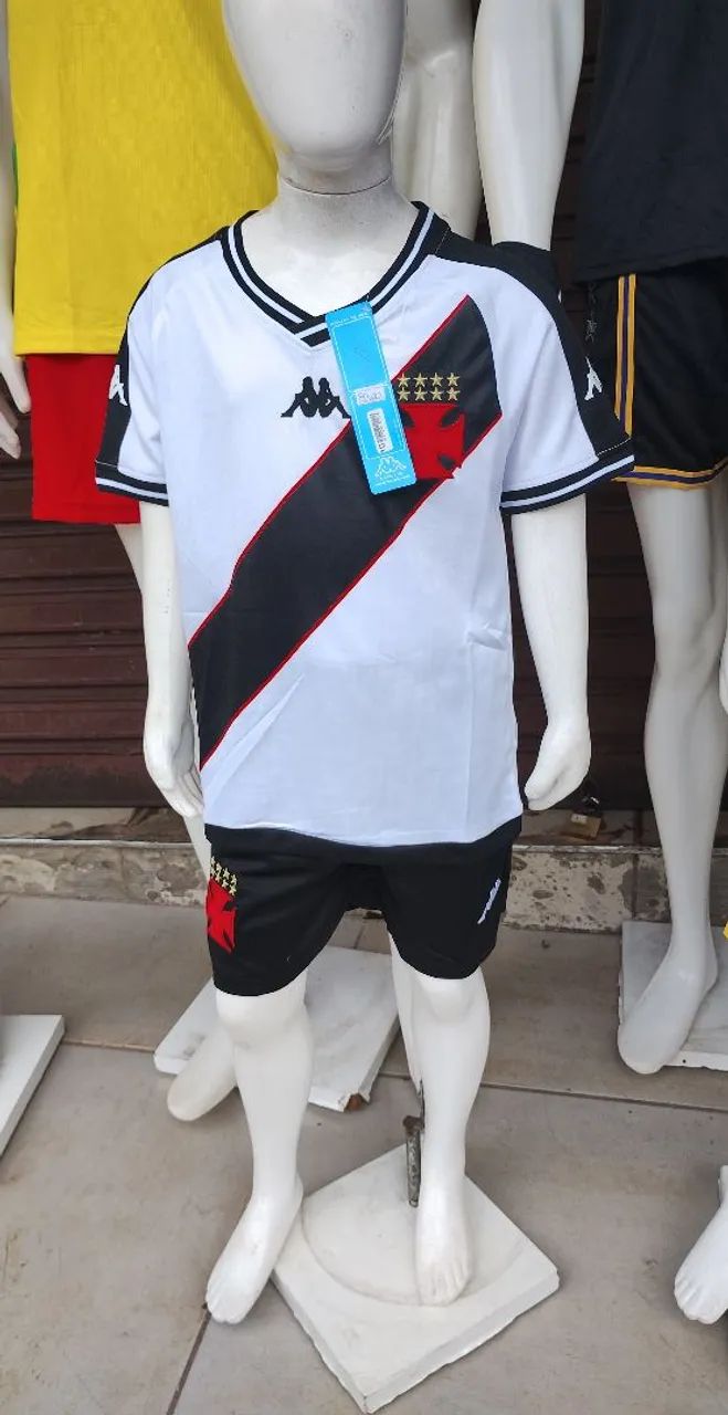 Conjunto do Vasco Infantil Nova