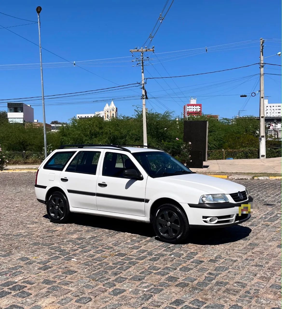 Volkswagen Parati 1.6 MI/ 1.6 MI City (álcool) 2003