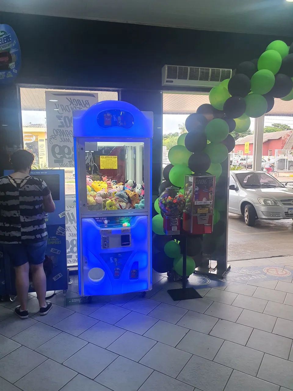 Operação máquina pelucias  - Foto 5