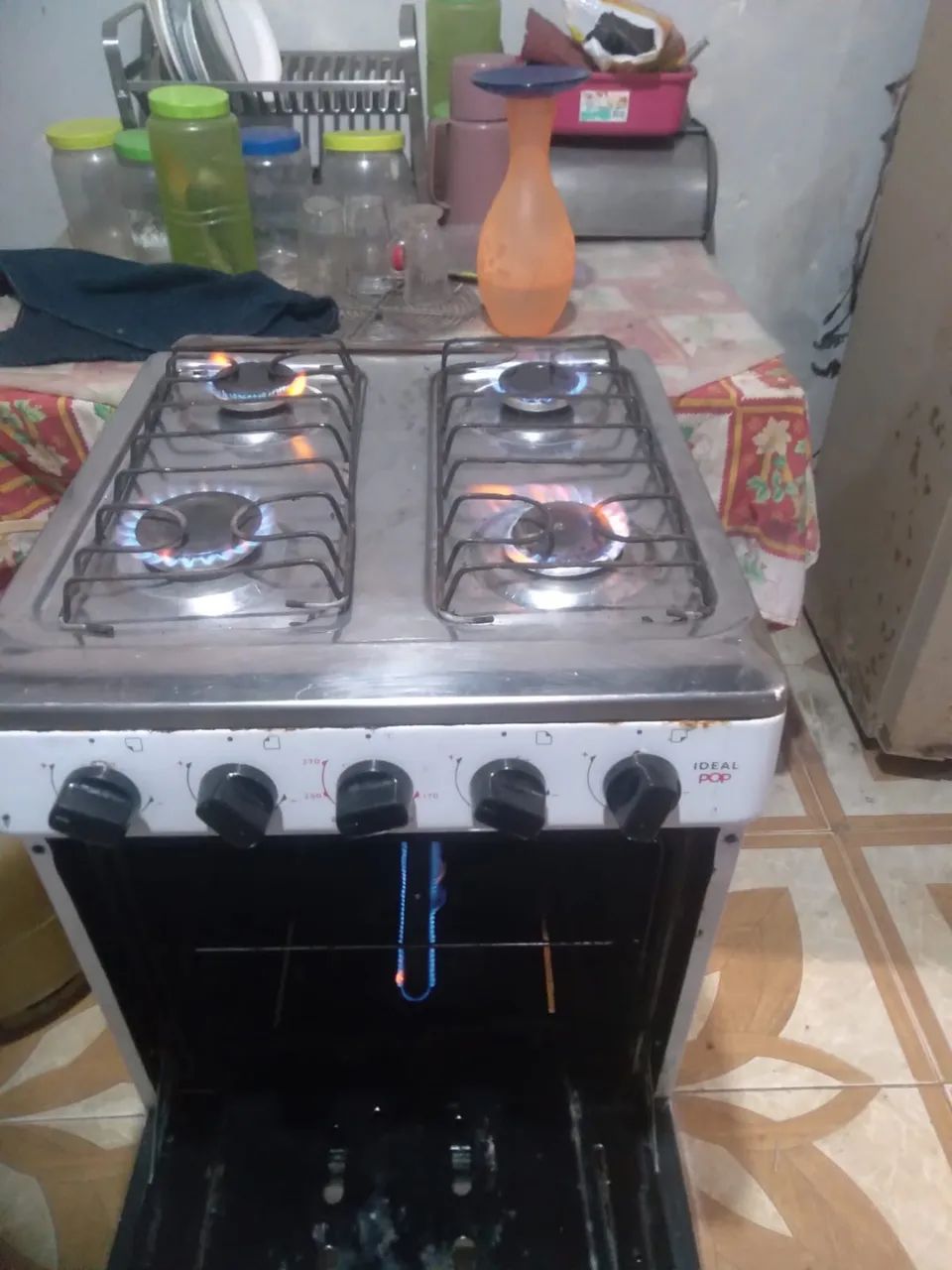 Fogão 4 bocas