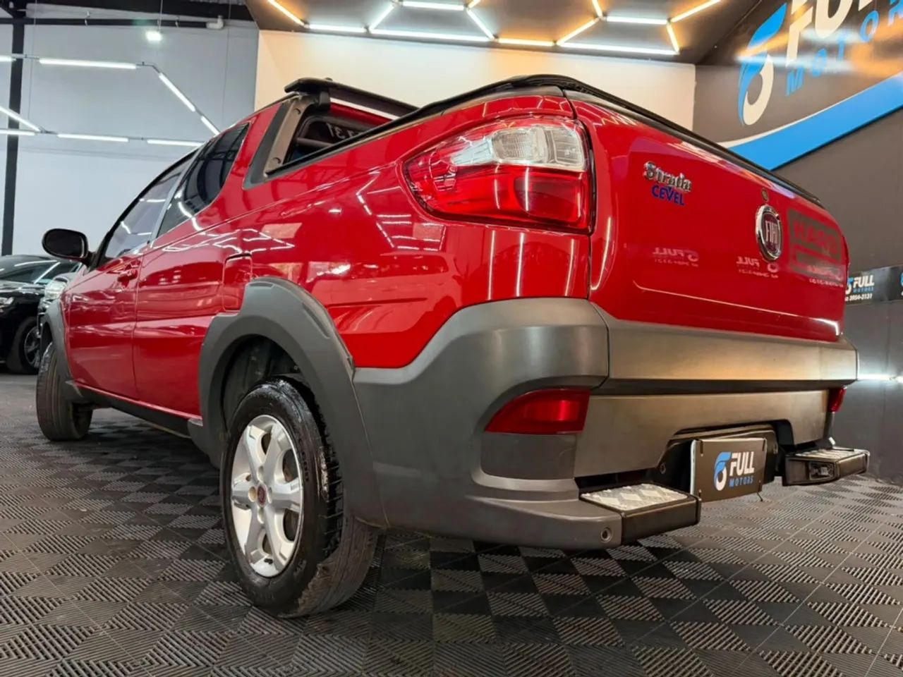 Fiat Strada Working Hard 1.4 Fire Flex 8V CD 2018 - Foto 5