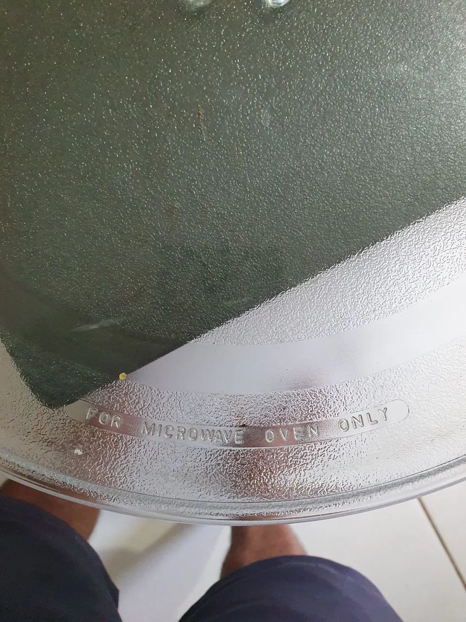 Prato de micro-ondas  - Foto 2