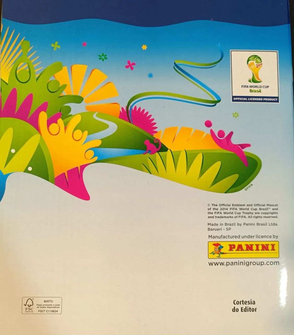 Álbum Copa do Mundo 2014 - Foto 3