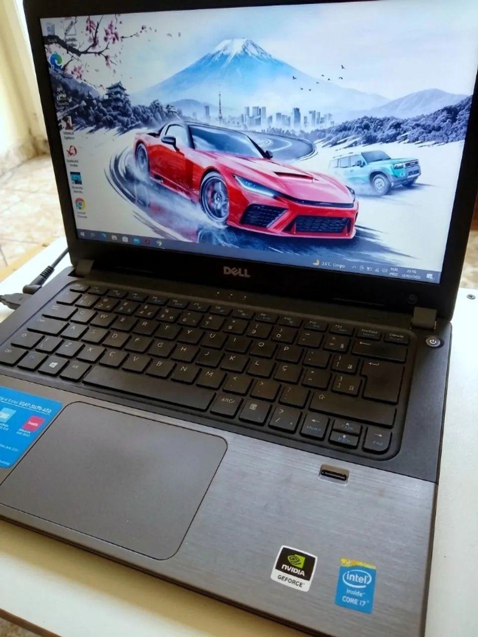 Notebook Dell Vostro 5470 - i7, 8GB RAM, SSD, Nvidia - Ótimo p/ Jogos